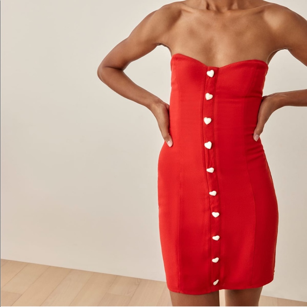 Reformation Neve Mini Dress